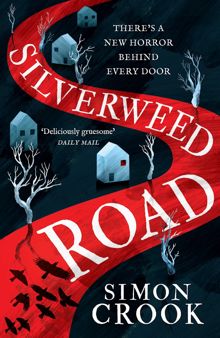 Cover image for Silverweed Road, isbn: 9780008479954