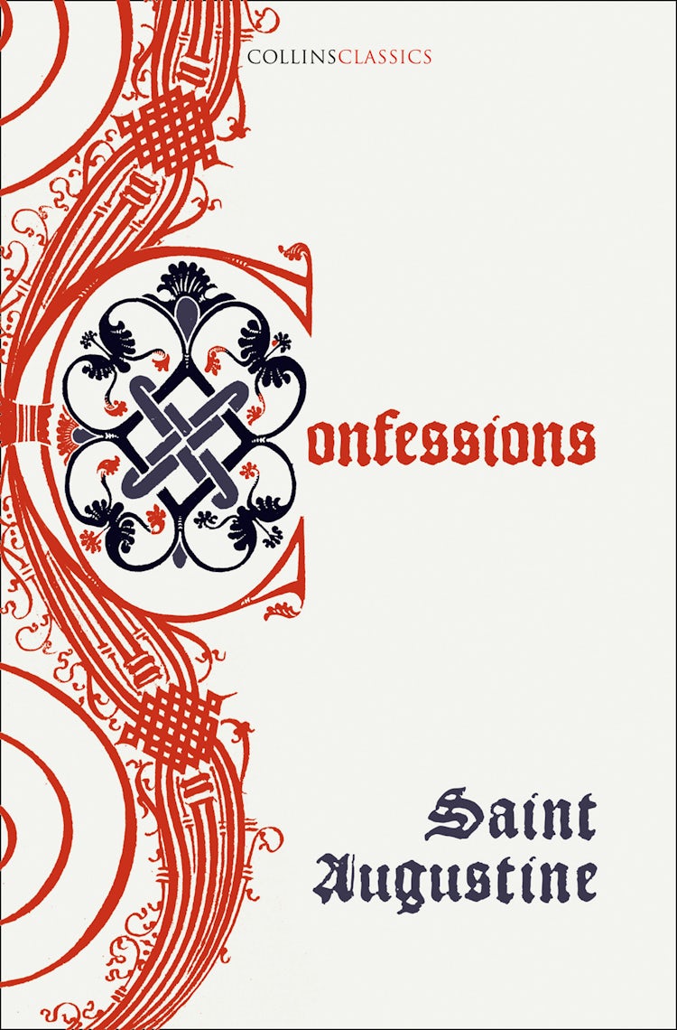 Cover image for Collins Classics - The Confessions of Saint Augustine, isbn: 9780008480042