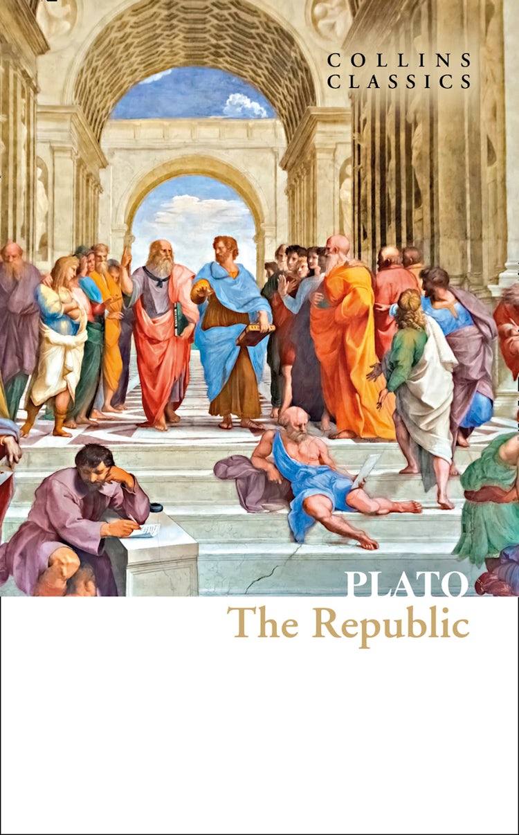 Cover image for Collins Classics - Republic, isbn: 9780008480080