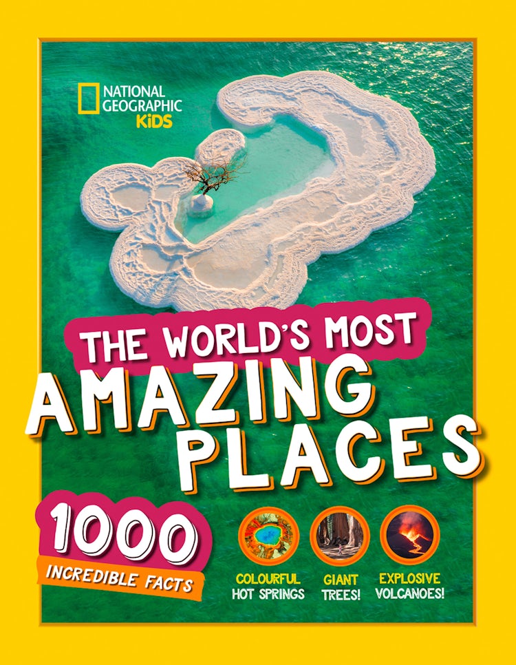 Cover image for The World's Most Amazing Places: 1000 Incredible Facts, isbn: 9780008480134