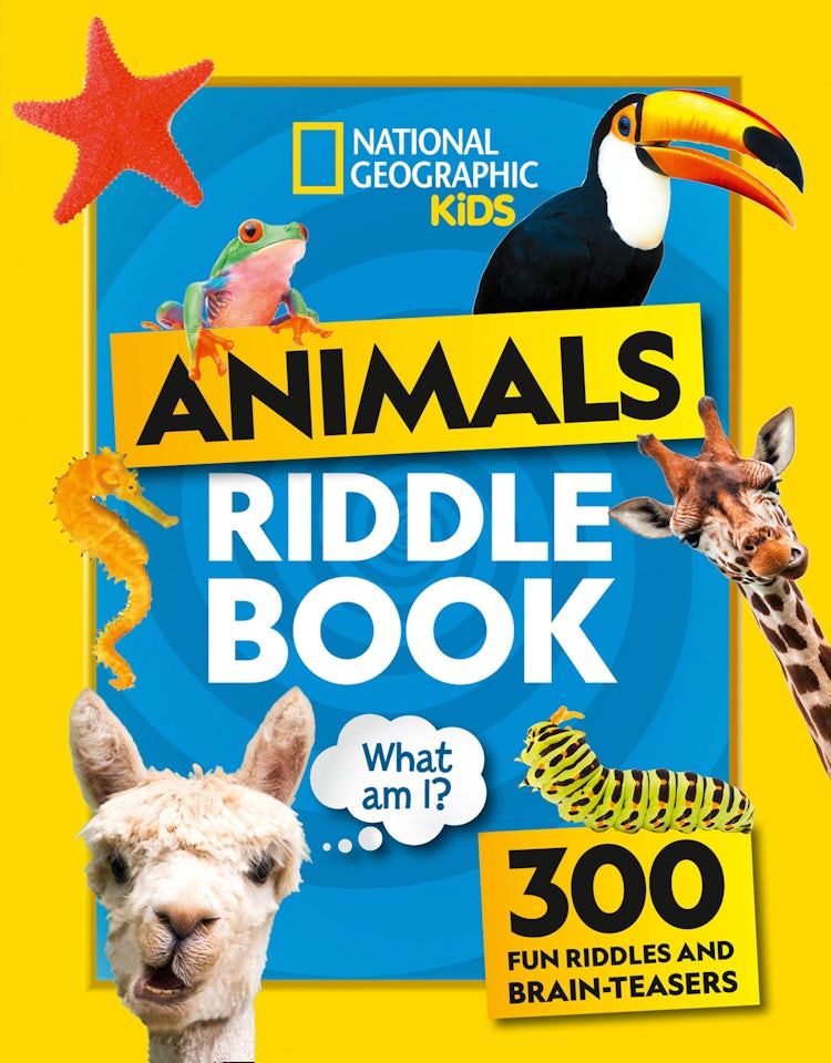 Cover image for Animal Riddles Book: 300 Fun Riddles and Brain-teasers, isbn: 9780008480158