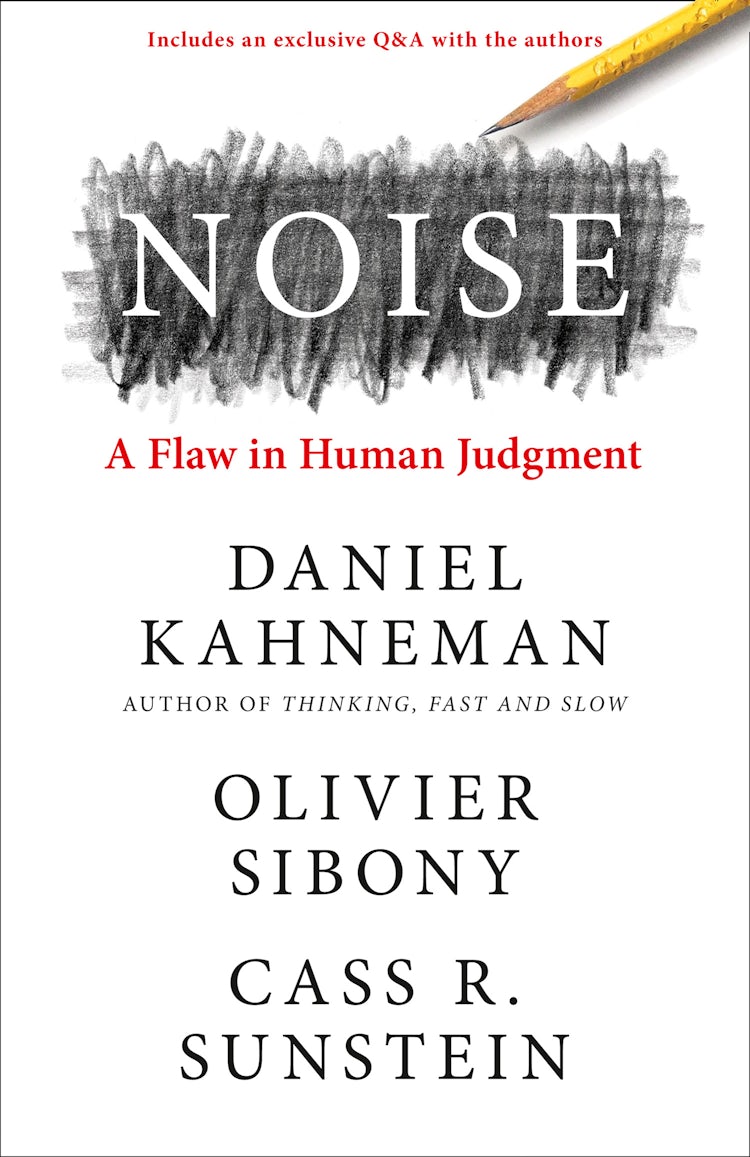 Cover image for Noise: with exclusive author Q&A, isbn: 9780008480165