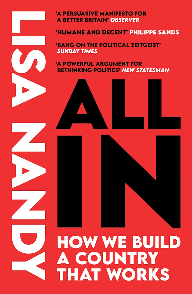 Cover image for All In: How we build a country that works, isbn: 9780008480783