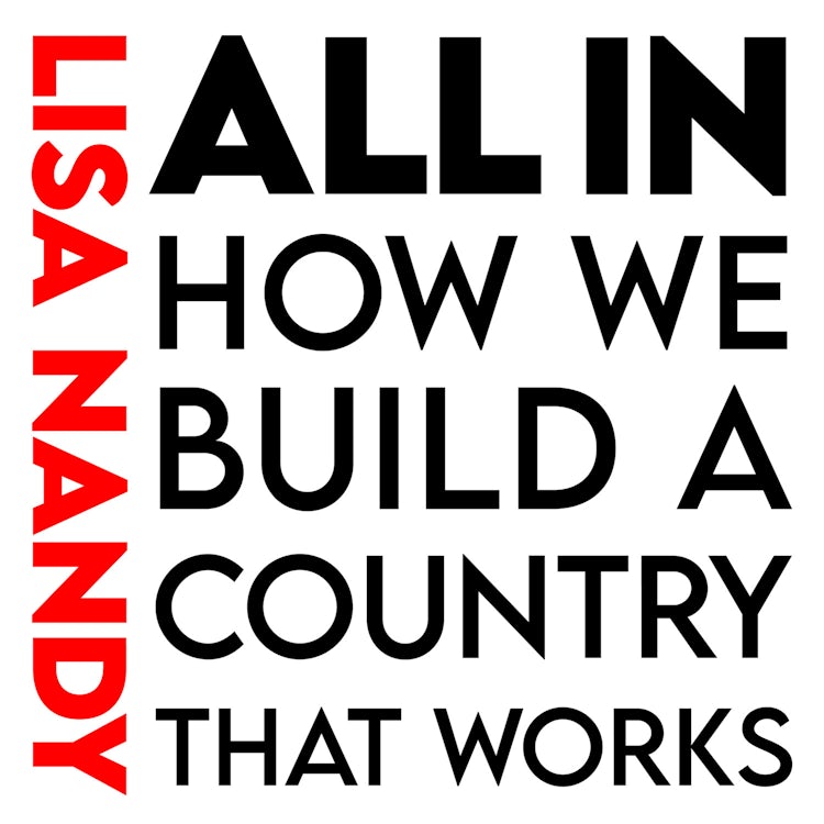 Cover image for All In: How we build a country that works, isbn: 9780008480790