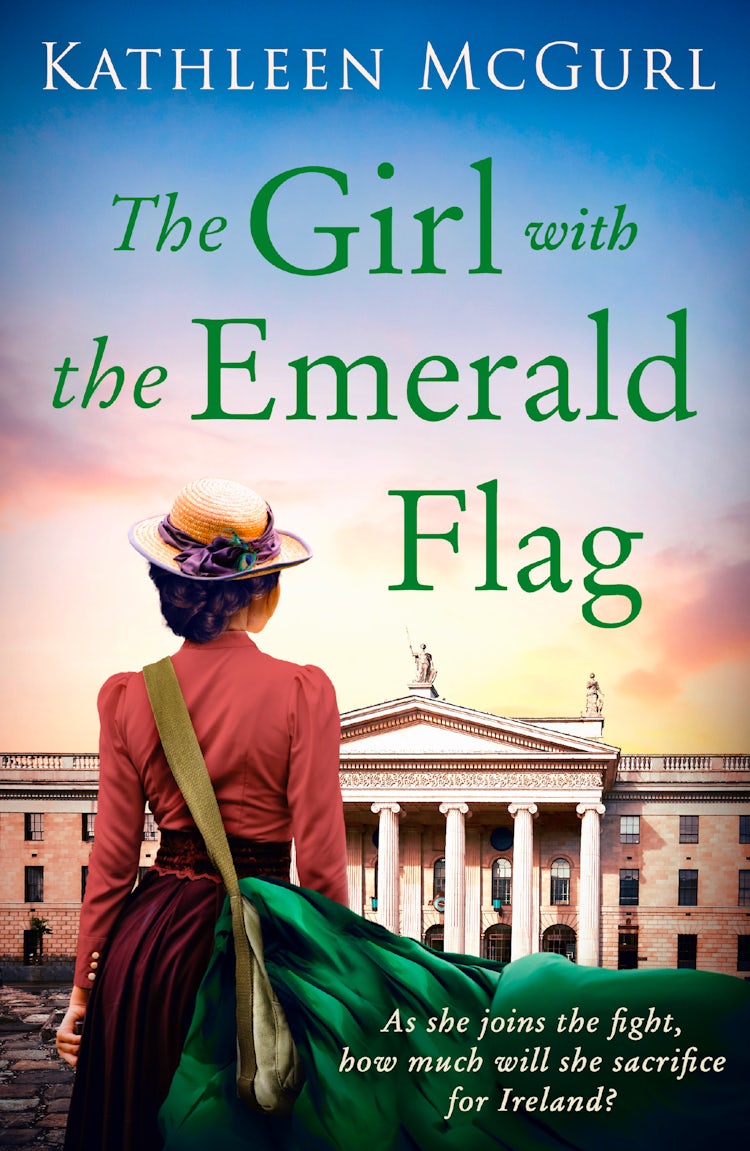 Cover image for The Girl with the Emerald Flag, isbn: 9780008480899