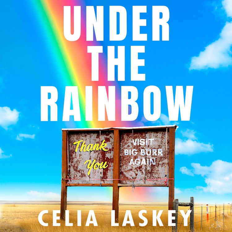 Cover image for Under the Rainbow: A brilliantly observed and timely literary debut, isbn: 9780008481049