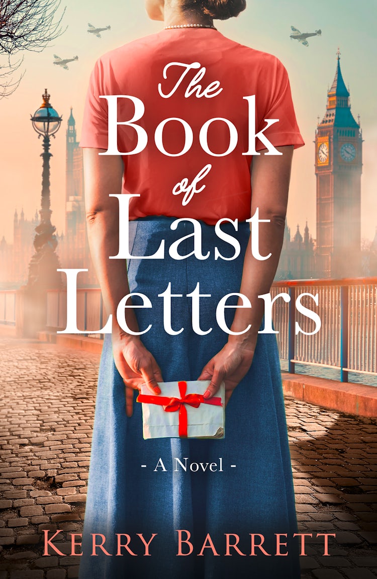 Cover image for The Book Of Last Letters, isbn: 9780008481117