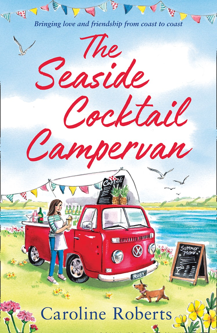 Cover image for The Seaside Cocktail Campervan (The Cosy Campervan Series, Book 1), isbn: 9780008483494