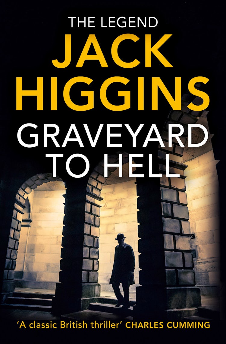 Cover image for Graveyard to Hell (The Nick Miller Trilogy), isbn: 9780008483593