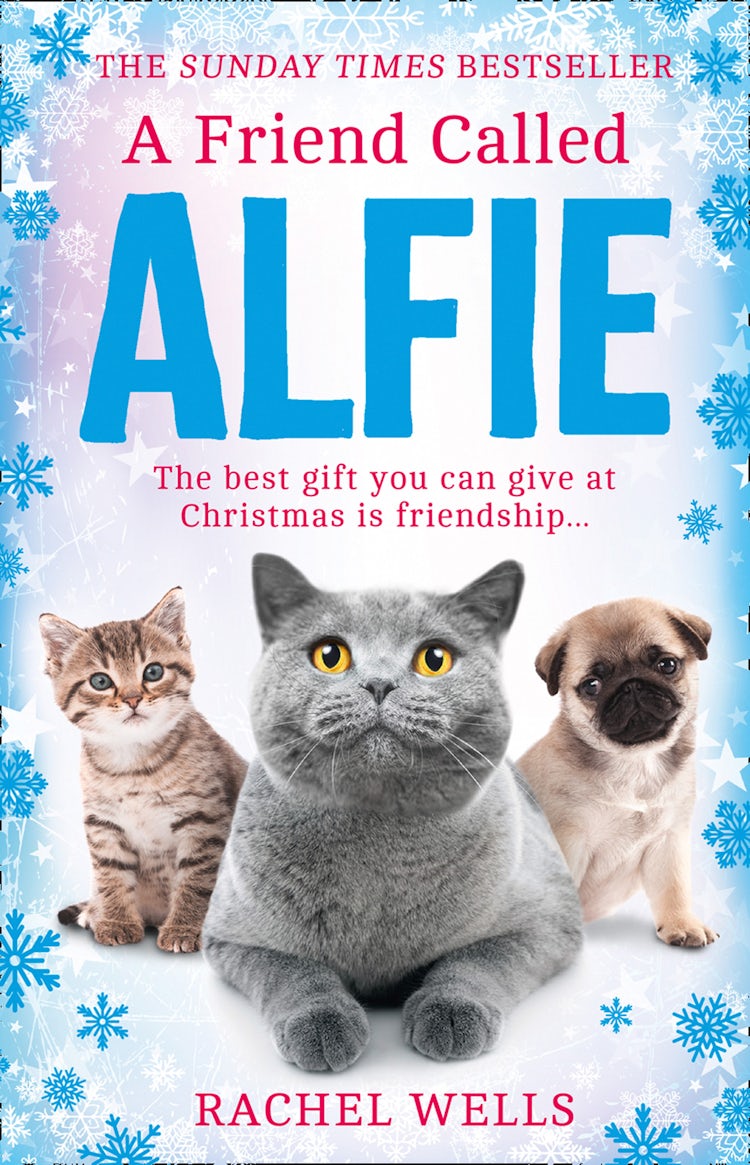 Cover image for A Friend Called Alfie, isbn: 9780008483715