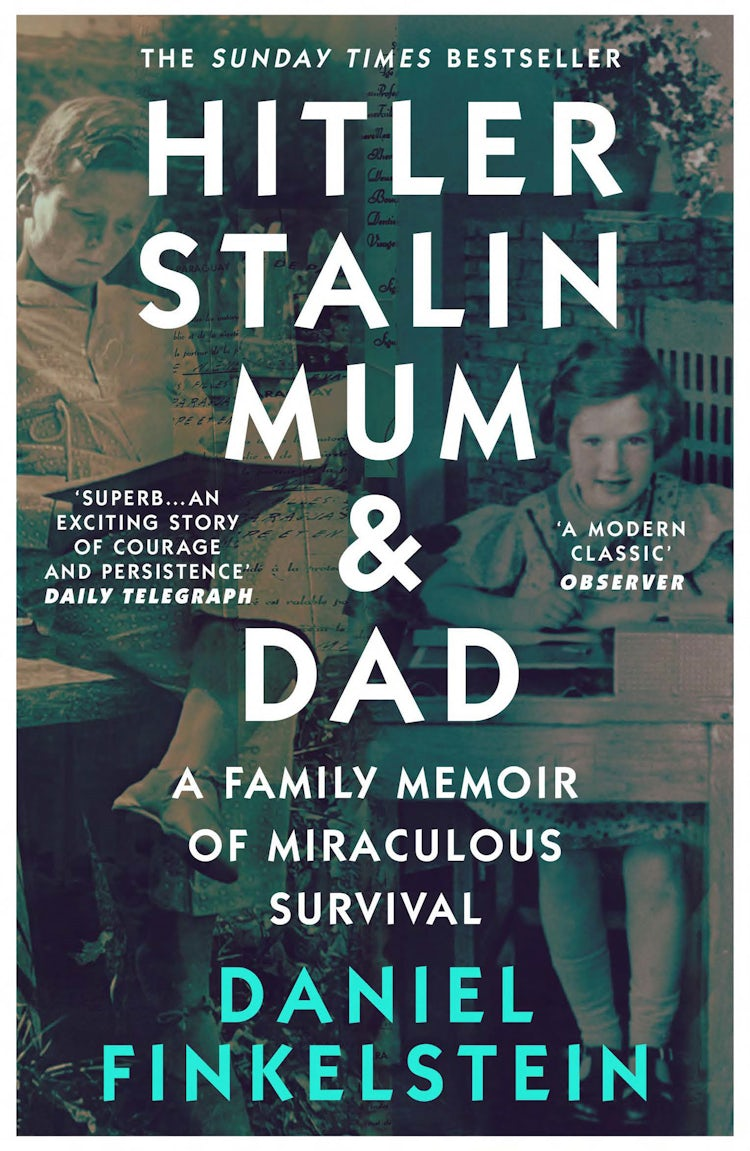 Cover image for Hitler, Stalin, Mum and Dad: A Family Memoir of Miraculous Survival, isbn: 9780008483869