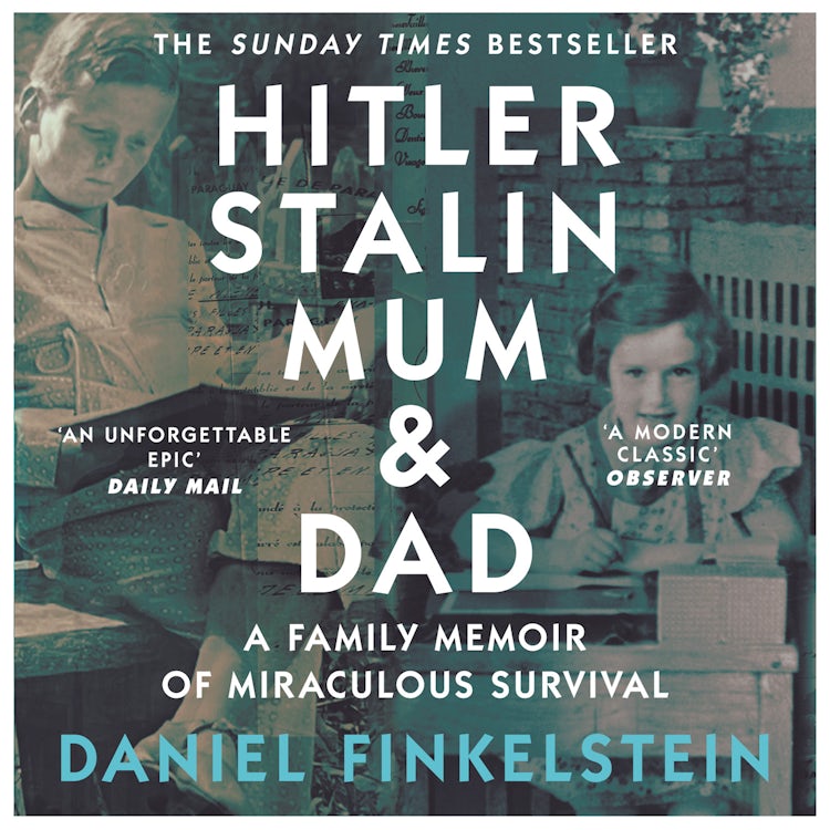 Cover image for Hitler, Stalin, Mum and Dad: A Family Memoir of Miraculous Survival, isbn: 9780008483876