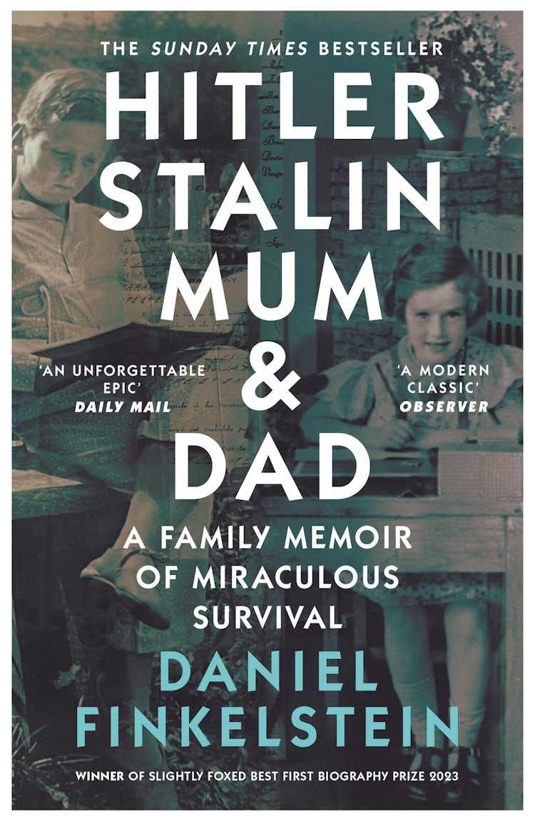 Cover image for Hitler, Stalin, Mum and Dad: A family memoir of miraculous survival, isbn: 9780008483890
