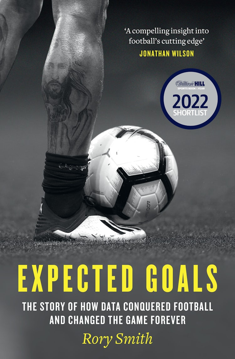 Cover image for Expected Goals: The story of how data conquered football and changed the game forever, isbn: 9780008484057