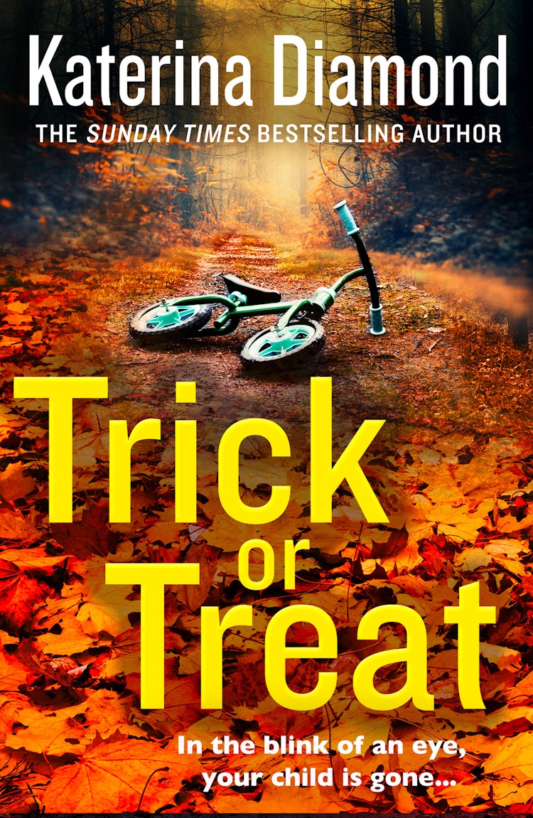 Cover image for Trick or Treat, isbn: 9780008484095