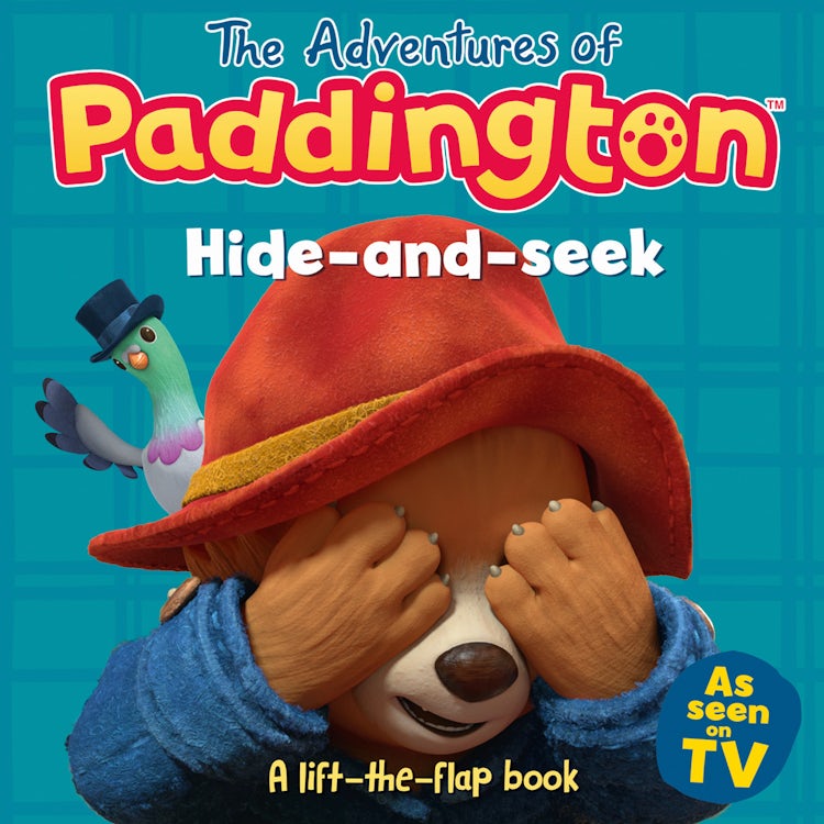 Cover image for The Adventures of Paddington Hide-and-Seek: A Lift-the-Flap Book, isbn: 9780008484378