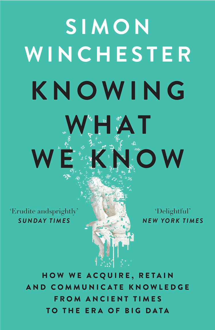 Cover image for Knowing What We Know: How we acquire, retain and communicate knowledge from ancient times to the era of big data, isbn: 9780008484422