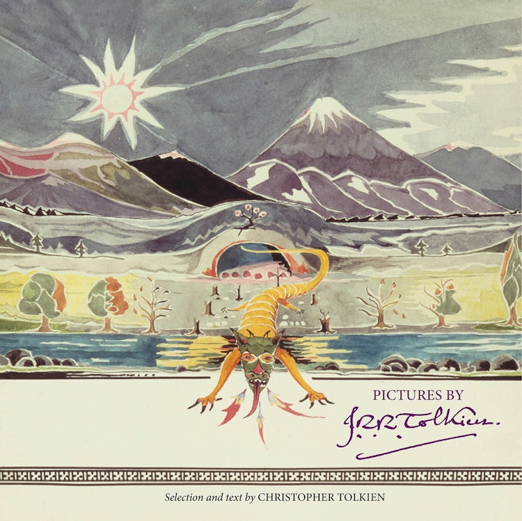 Cover image for Pictures By J.R.R. Tolkien, isbn: 9780008484453