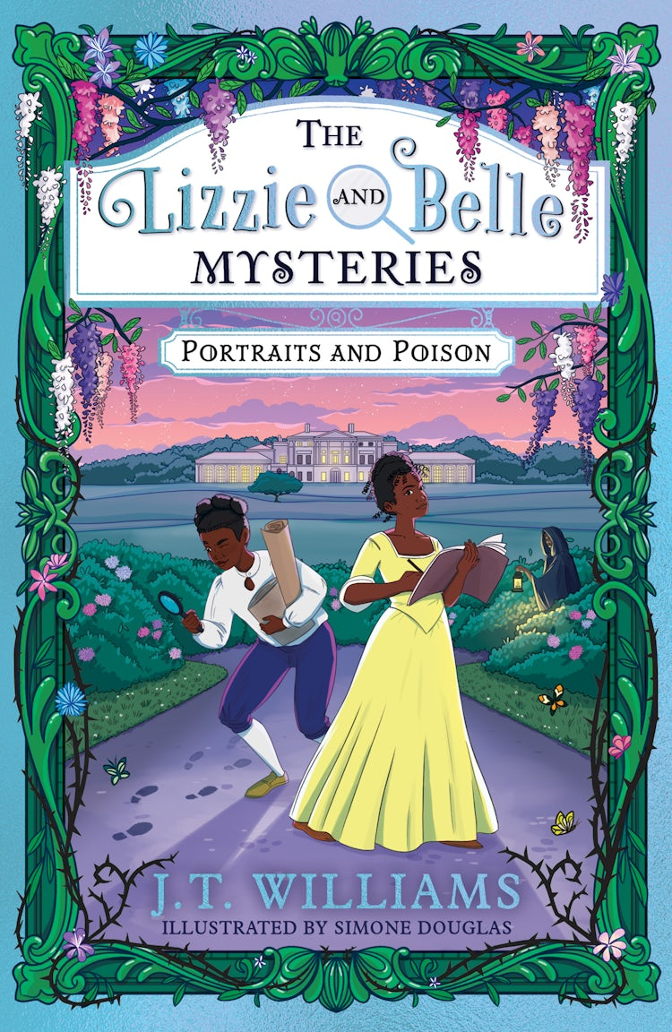Cover image for The Lizzie and Belle Mysteries:Portraits and Poison (The Lizzie and Belle Mysteries, Book 2), isbn: 9780008485290