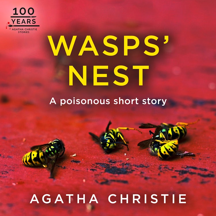 Cover image for Wasps’ Nest: A Hercule Poirot Short Story, isbn: 9780008485337
