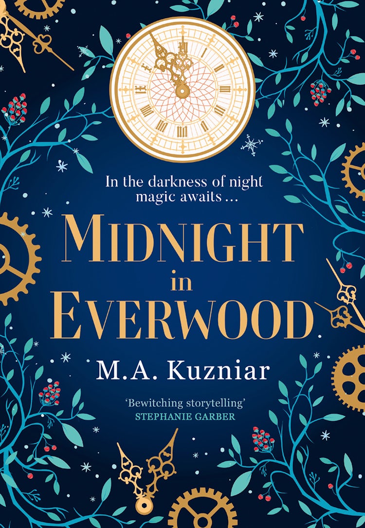 Cover image for Midnight In Everwood, isbn: 9780008485443