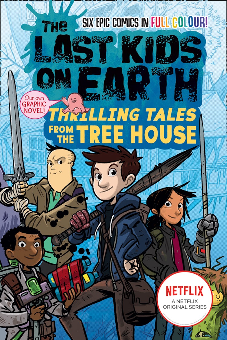 Cover image for The Last Kids on Earth: Thrilling Tales from the Tree House (The Last Kids on Earth), isbn: 9780008485887