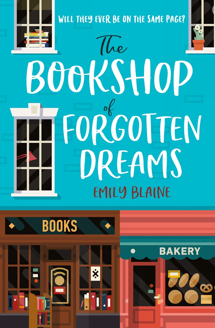 Cover image for The Bookshop of Forgotten Dreams, isbn: 9780008485917