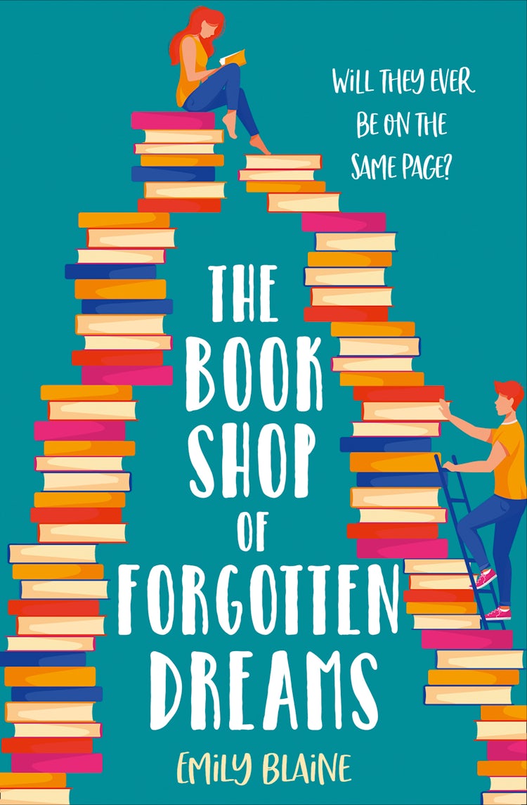 Cover image for The Bookshop Of Forgotten Dreams, isbn: 9780008485924
