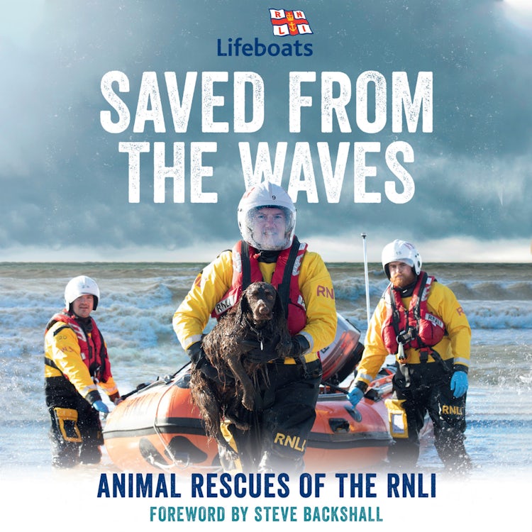 Cover image for Saved from the Waves: Animal Rescues of the RNLI, isbn: 9780008485986
