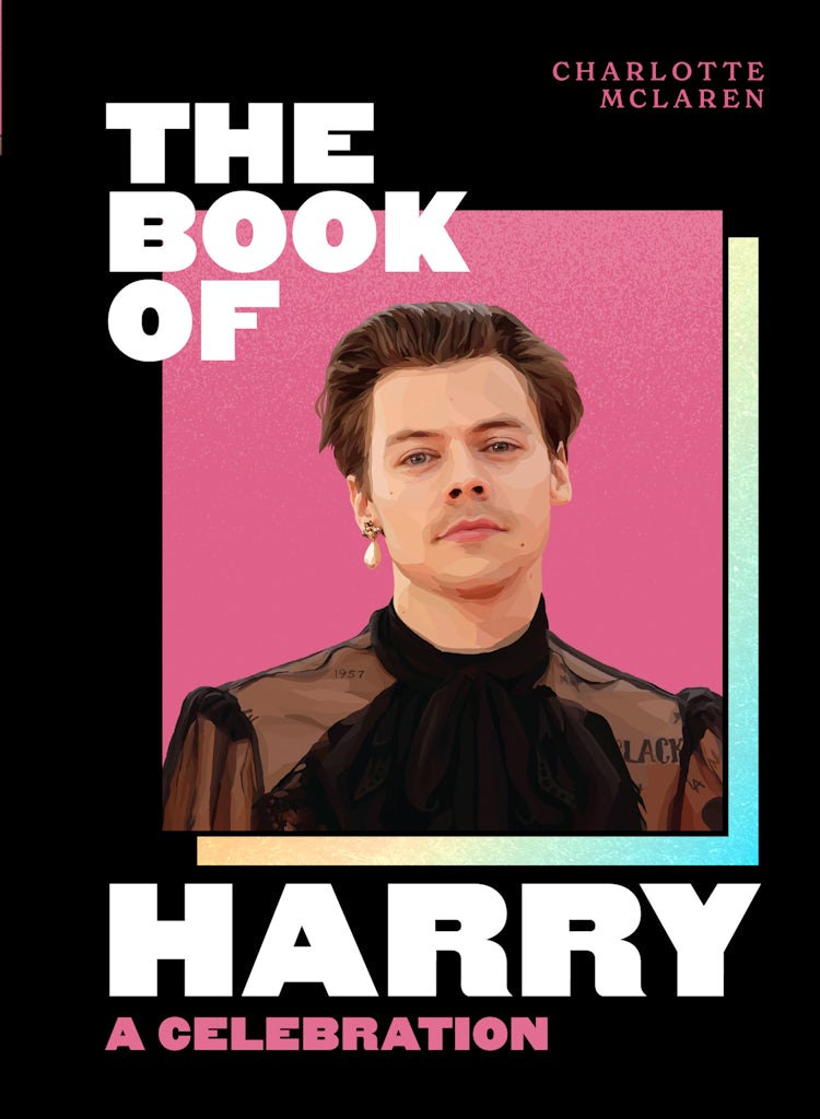Cover image for The Book of Harry: A Celebration of Harry Styles, isbn: 9780008487010