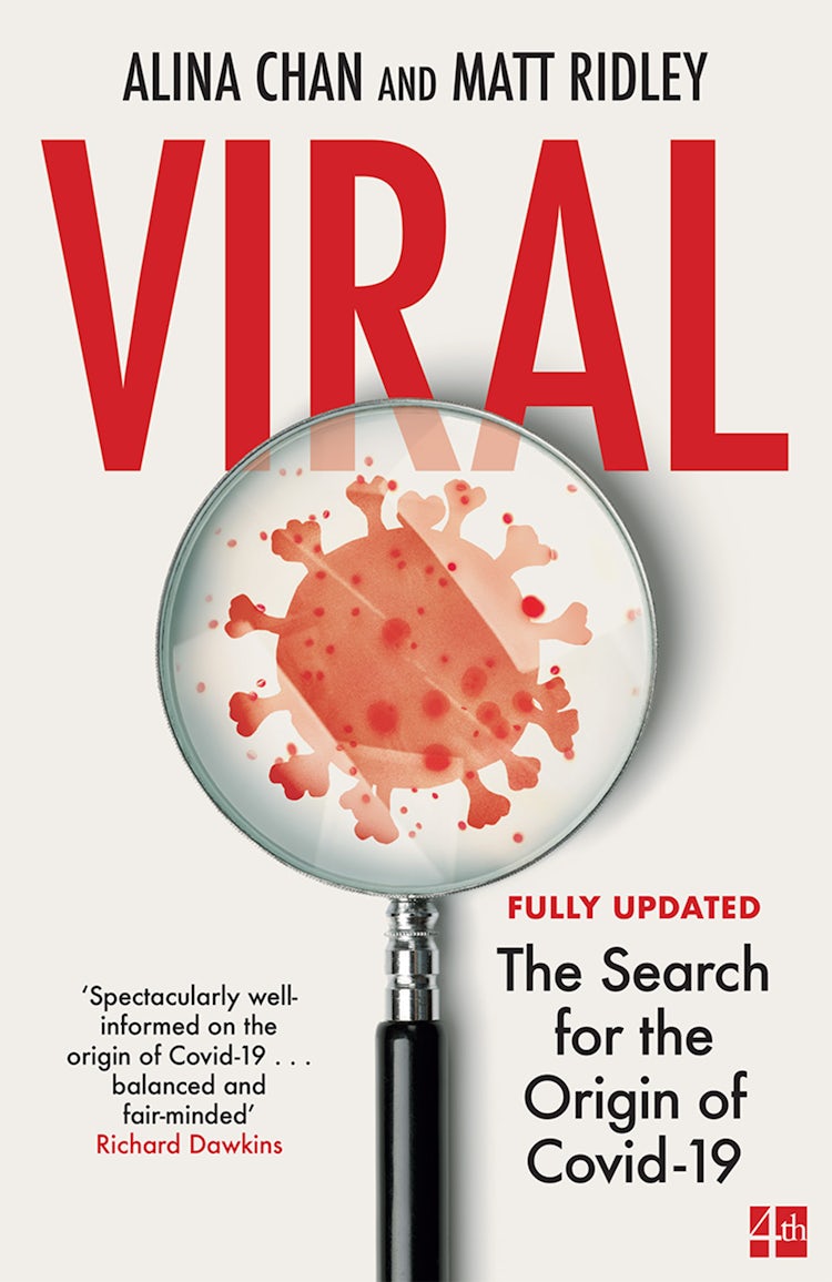 Cover image for Viral: The Search for the Origin of Covid-19, isbn: 9780008487515