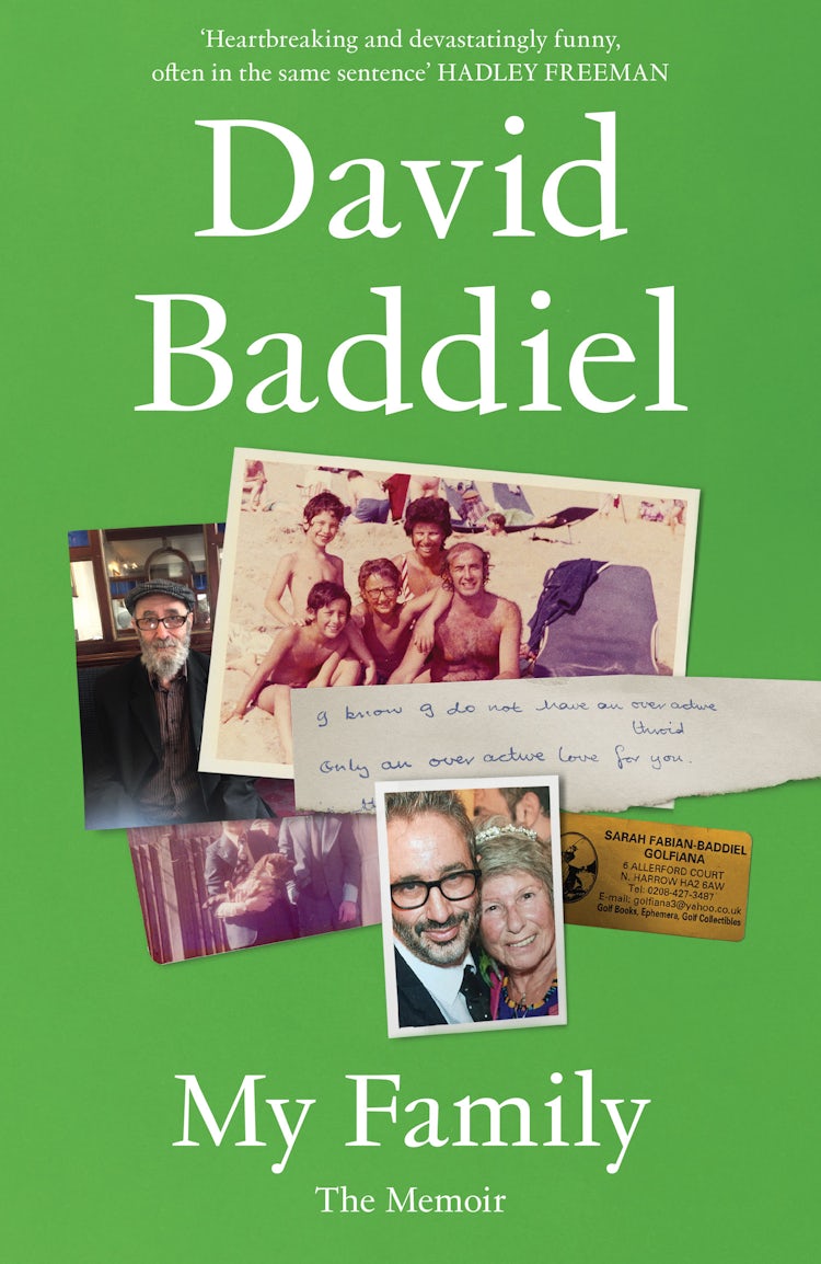 Cover image for My Family: The Memoir, isbn: 9780008487607