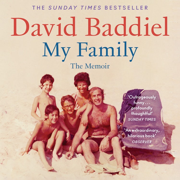 Cover image for My Family: The Memoir, isbn: 9780008487638