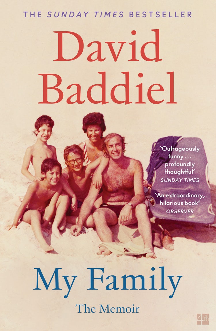 Cover image for My Family: The Memoir, isbn: 9780008487645