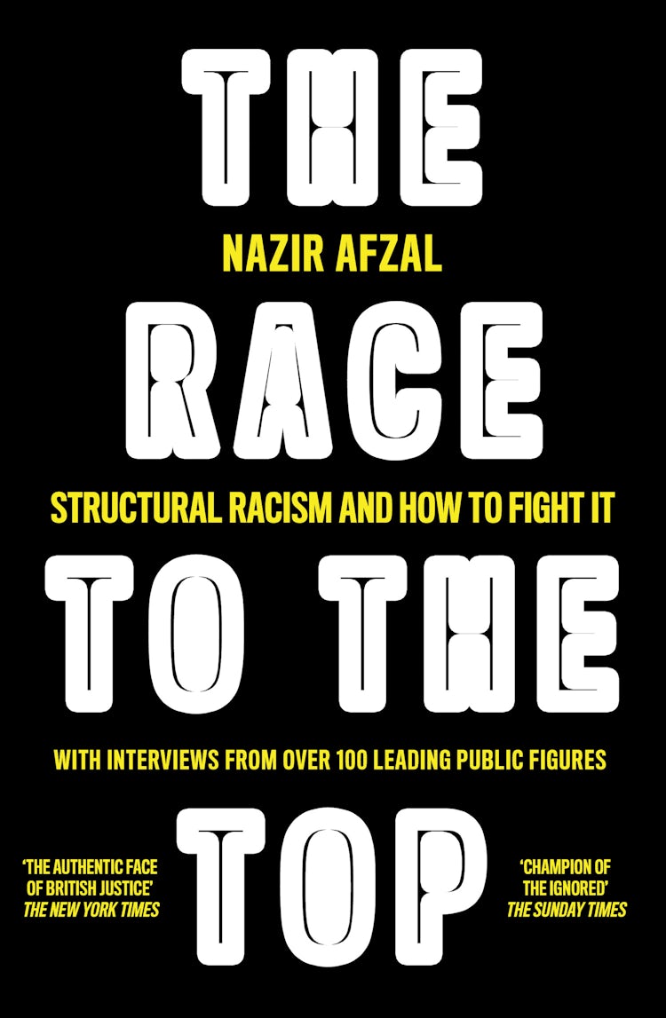 Cover image for The Race to the Top: Structural Racism and How to Fight It, isbn: 9780008487706