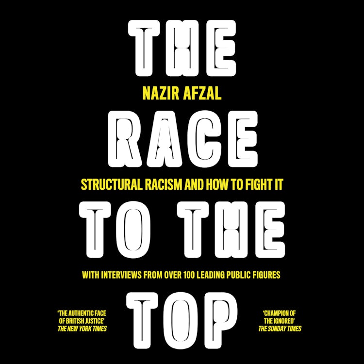 Cover image for The Race to the Top: Structural Racism and How to Fight It, isbn: 9780008487713