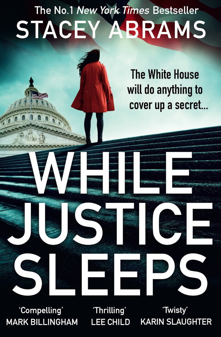 Cover image for While Justice Sleeps, isbn: 9780008488734