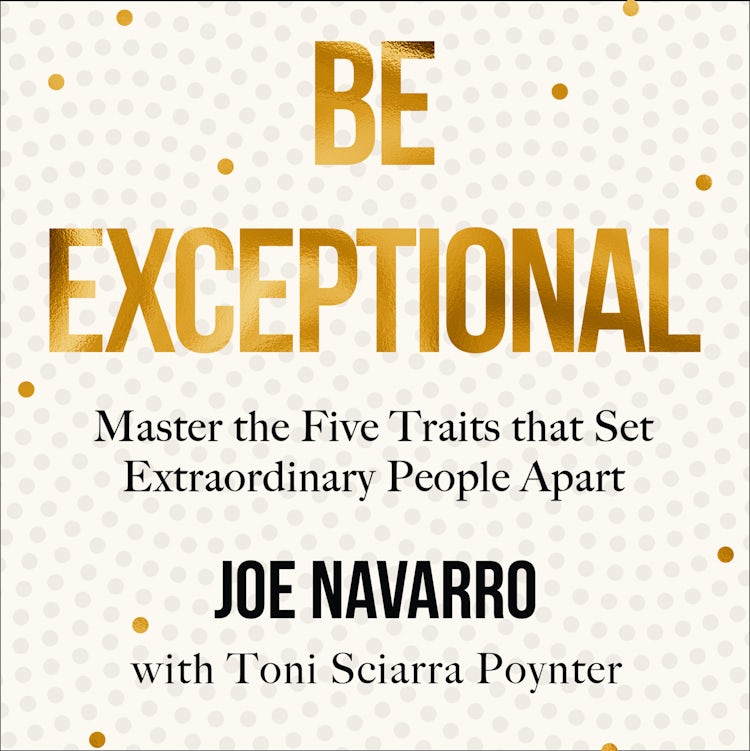 Cover image for Be Exceptional: Master the Five Traits that Set Extraordinary People Apart, isbn: 9780008490584