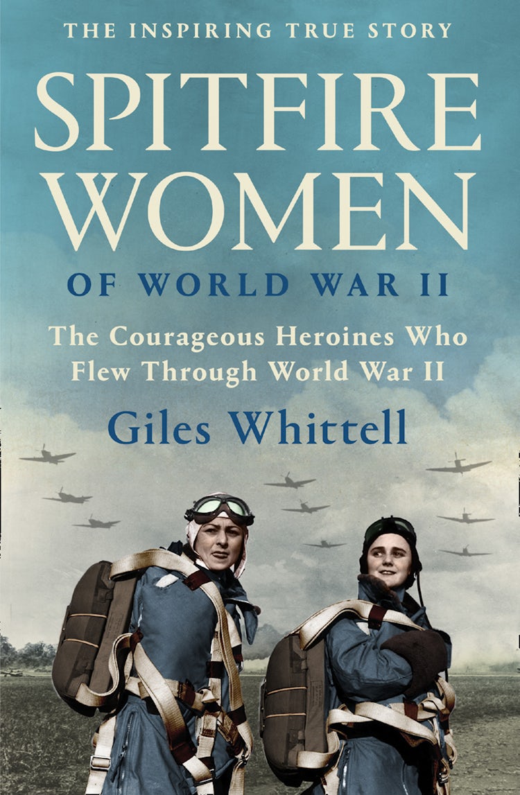 Cover image for Spitfire Women Of World War II, isbn: 9780008490607