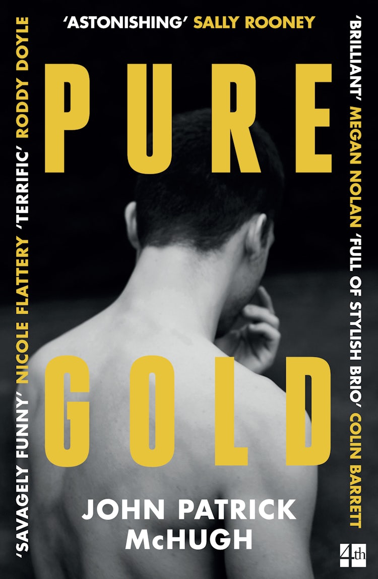 Cover image for Pure Gold, isbn: 9780008490652