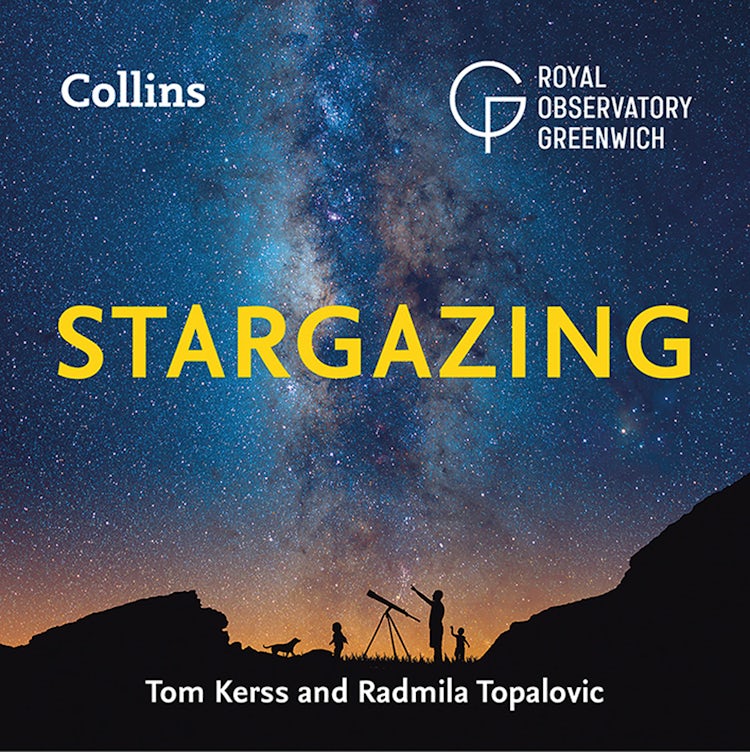 Cover image for Stargazing: Beginner’s guide to astronomy, isbn: 9780008490744