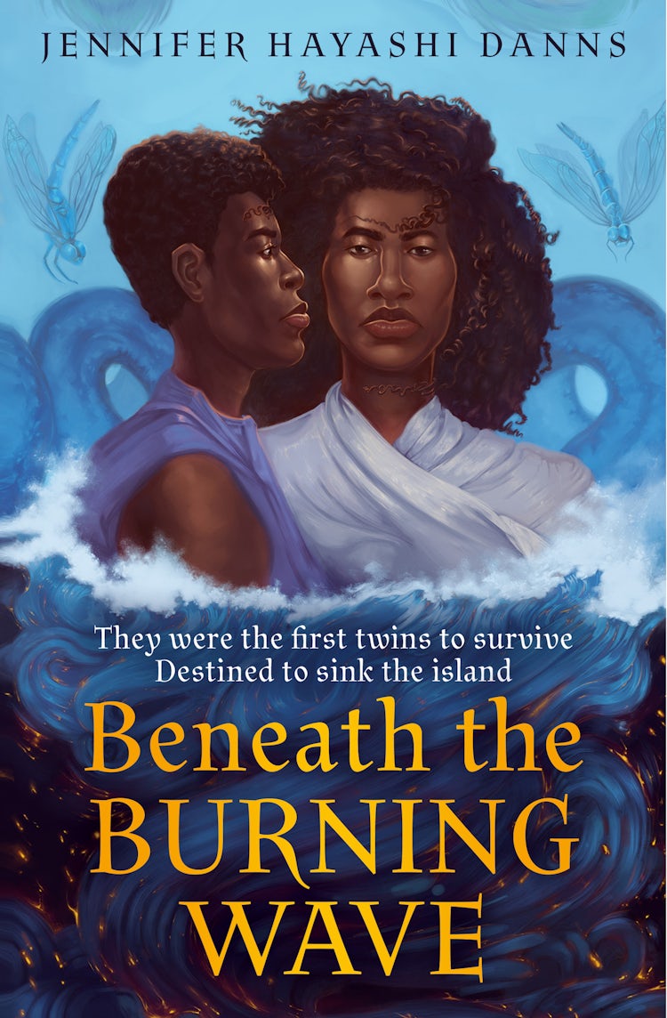 Cover image for Beneath the Burning Wave (The Mu Chronicles, Book 1), isbn: 9780008491192