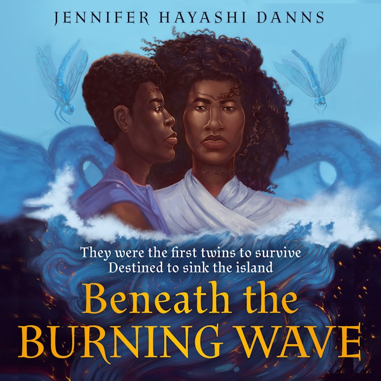 Cover image for Beneath the Burning Wave: An epic new debut YA fantasy adventure (The Mu Chronicles, Book 1), isbn: 9780008491208