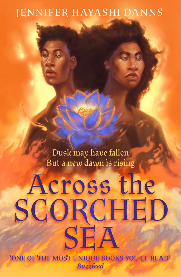 Cover image for Across The Scorched Sea, isbn: 9780008491215