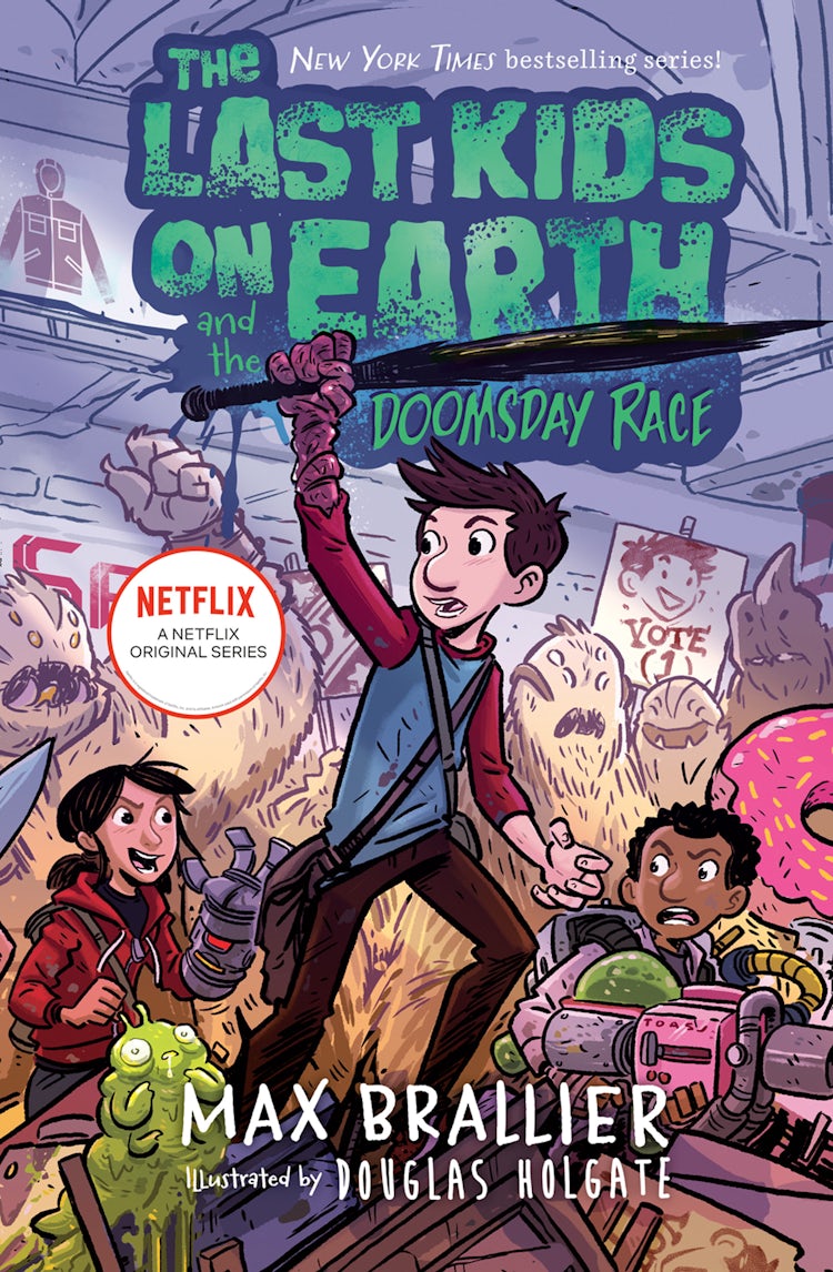 Cover image for The Last Kids on Earth and the Doomsday Race, isbn: 9780008491338