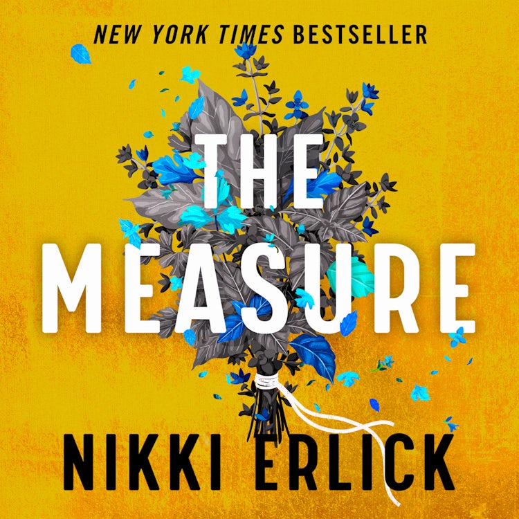 Cover image for The Measure: The Instant New York Times Bestseller, isbn: 9780008491543