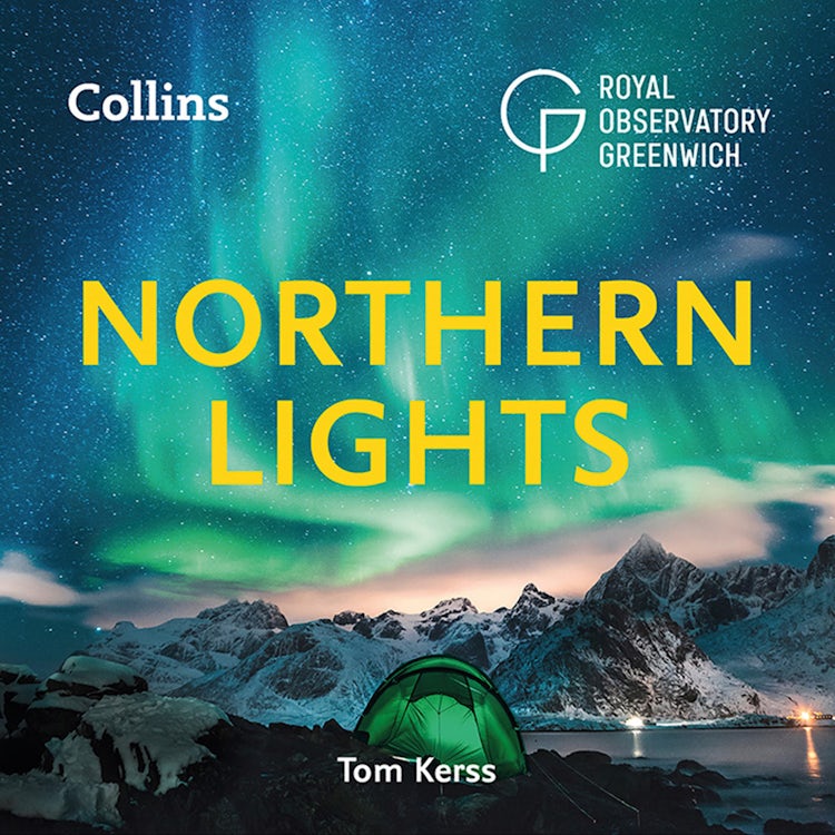 Cover image for Northern Lights: The definitive guide to auroras, isbn: 9780008491659