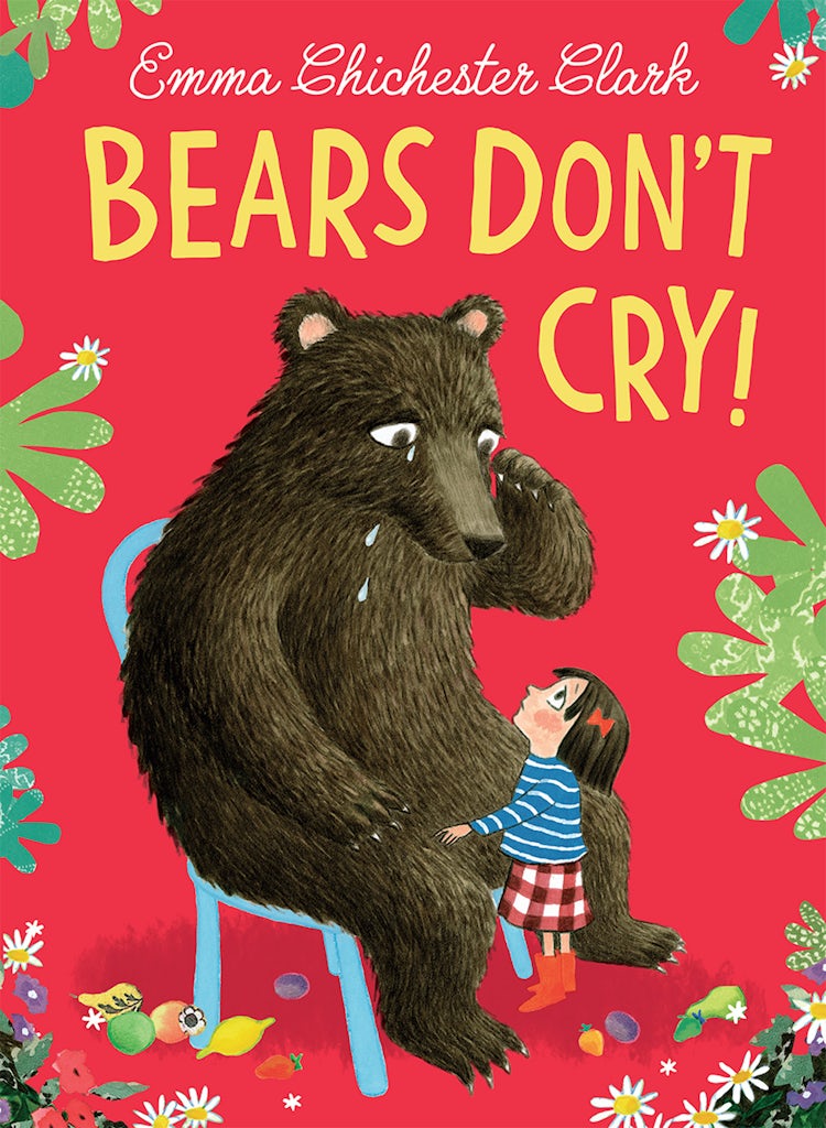 Cover image for Bears Don’t Cry!, isbn: 9780008491857