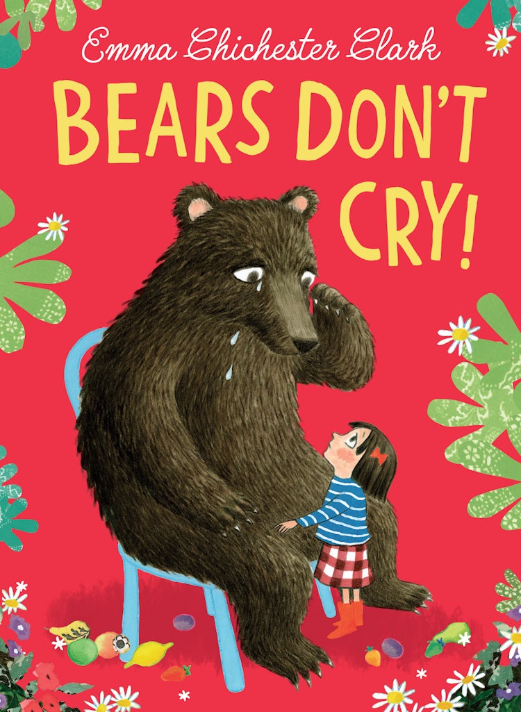 Cover image for Bears Don't Cry!, isbn: 9780008491871