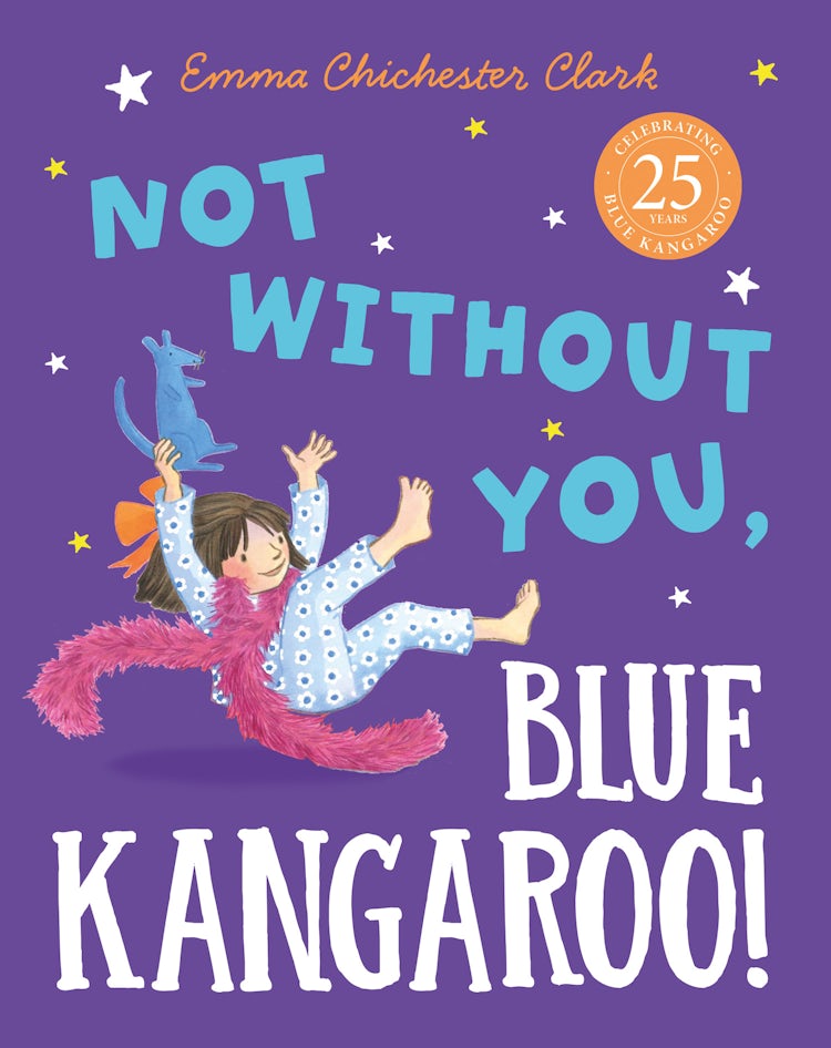 Cover image for Not Without You, Blue Kangaroo (Blue Kangaroo), isbn: 9780008491901